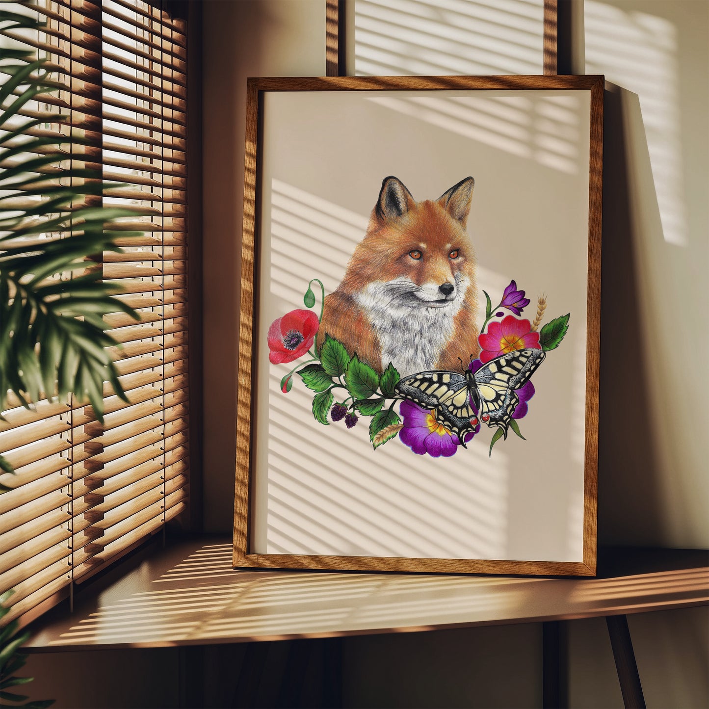 Fox Print