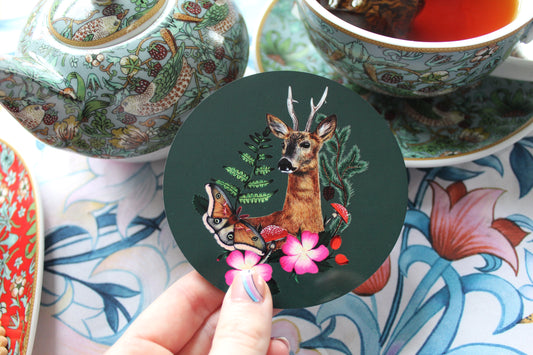 Roe Deer Coasters