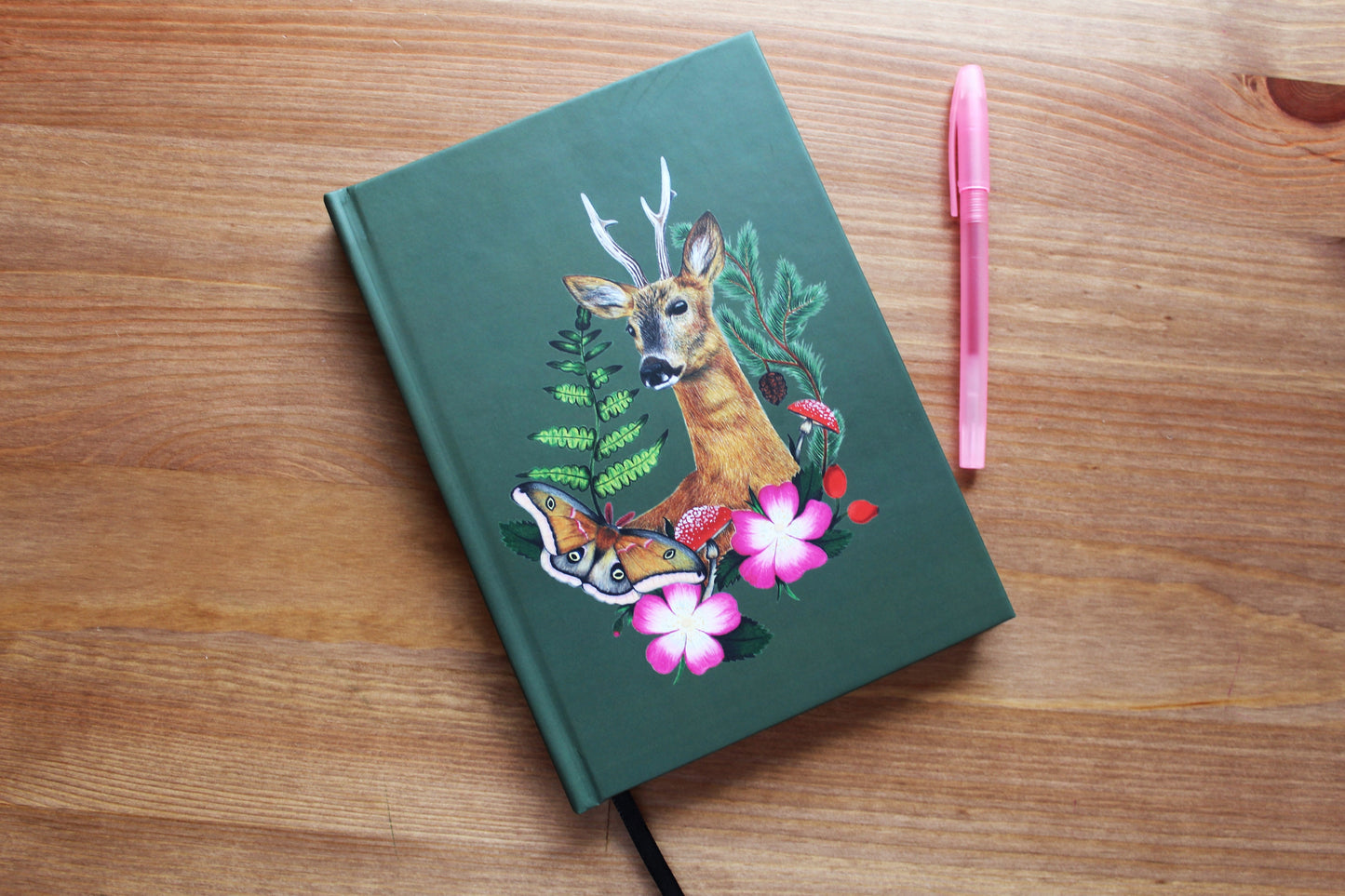 Roe Deer Notebook