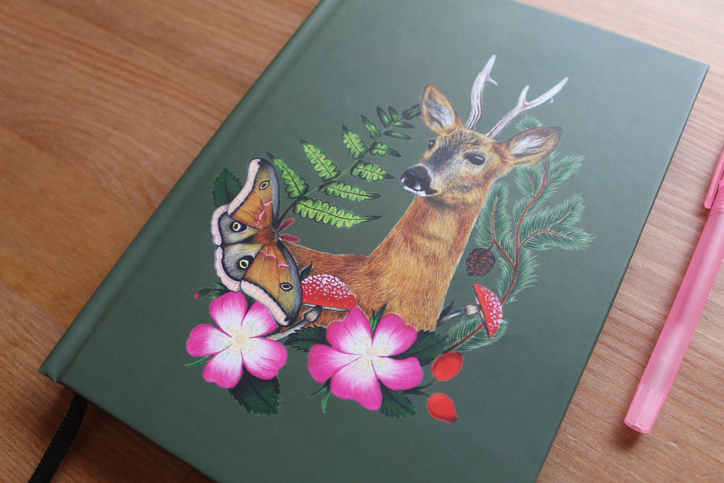 Roe Deer Notebook