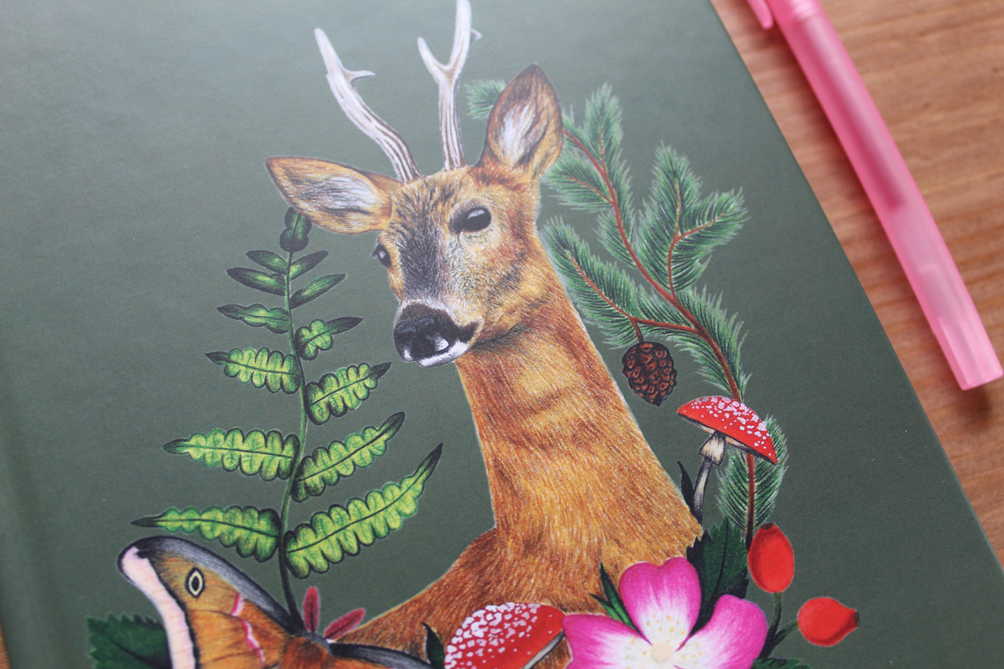 Roe Deer Notebook