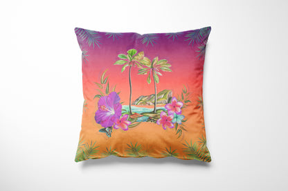 Island Sunset Cushion Cover