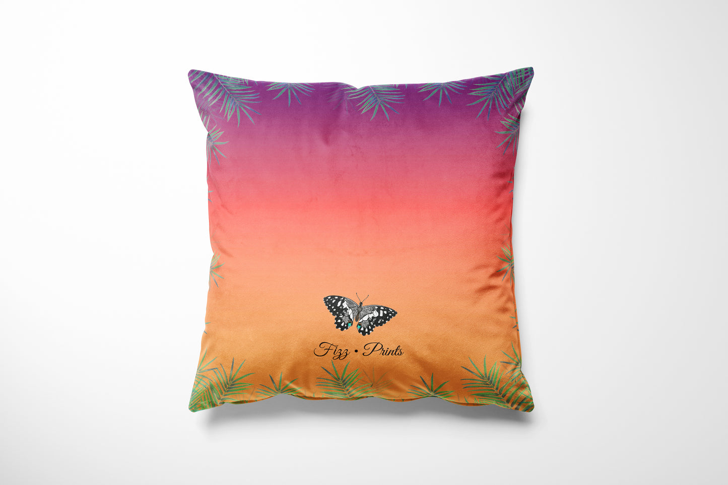 Island Sunset Cushion Cover