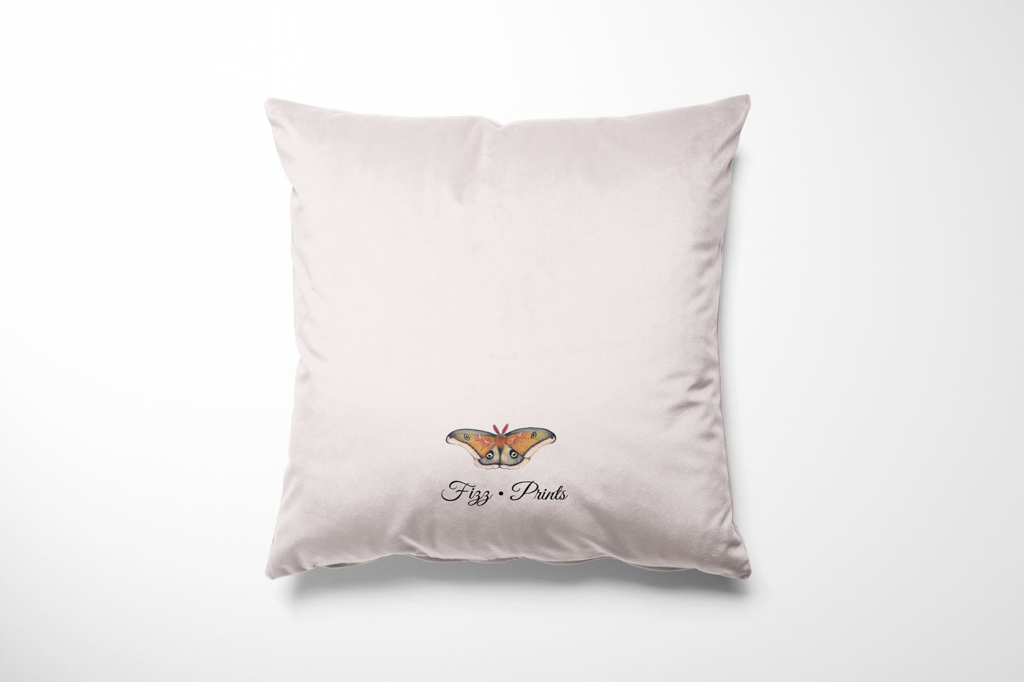 Roe Deer Pastel Stone Cushion Cover