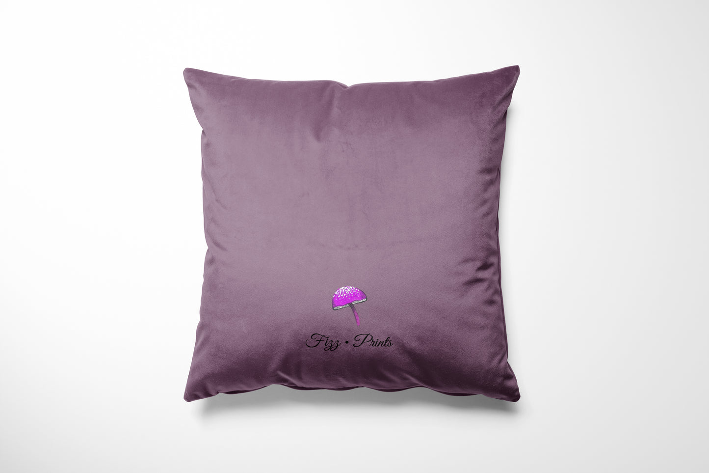 Wildcat Muted Grape Cushion Cover