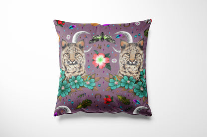 Wildcat Muted Grape Cushion Cover