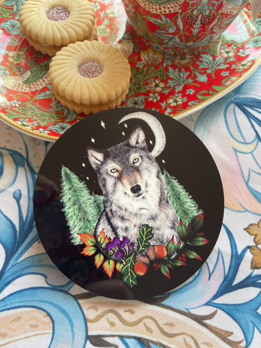 Wolf Coasters