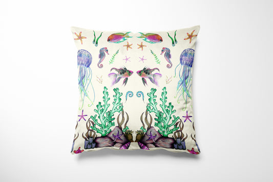 Reef Jewel Cushion Cover